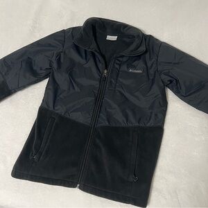 Columbia Youth Black Jacket